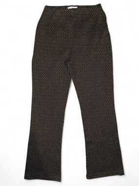Urban Outfitters Knit Flare Pants Stretchy Pull On Trousers Size S